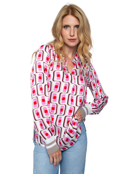 Damenbluse 8537 von Emily van den Bergh