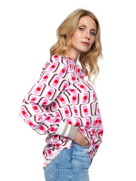 Damenbluse 8537 von Emily van den Bergh