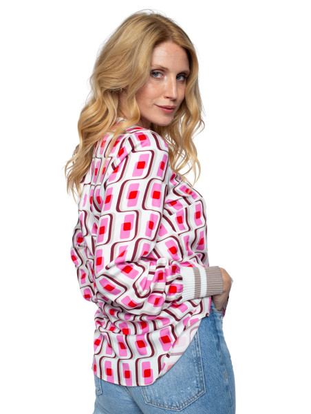 Damenbluse 8537 von Emily van den Bergh