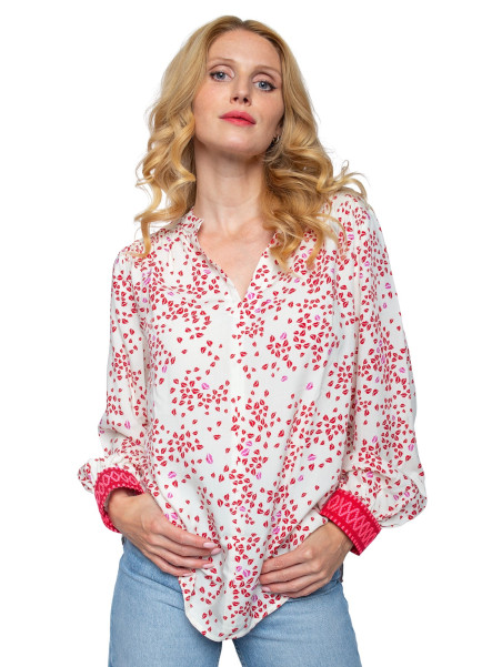 Damenbluse 8571-194 von Emily van den Bergh