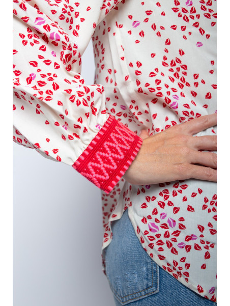 Damenbluse 8571-194 von Emily van den Bergh