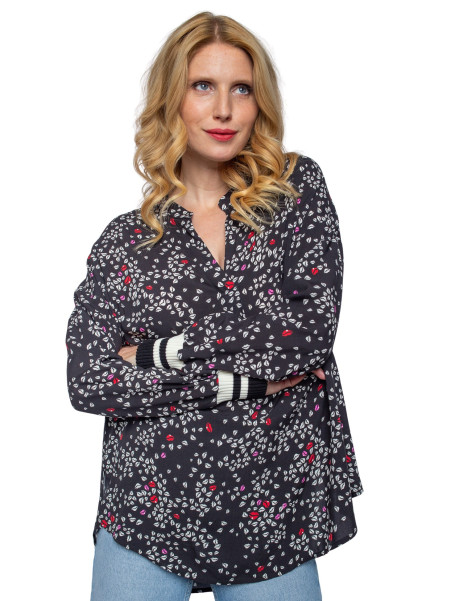 Damenbluse 8571-990 von Emily van den Bergh