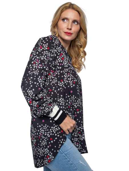 Damenbluse 8571-990 von Emily van den Bergh