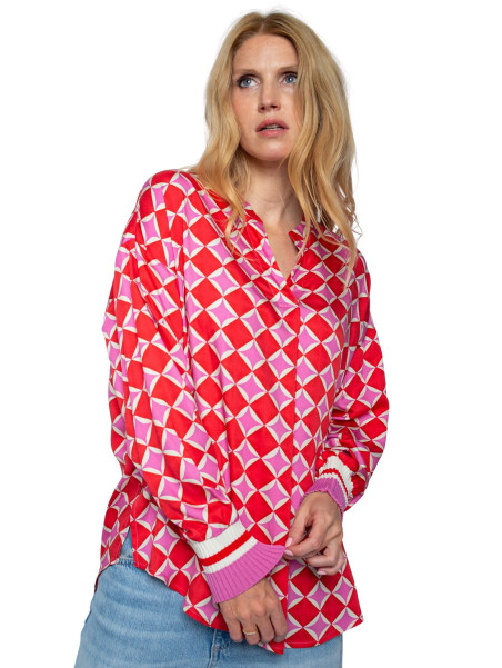 Damenbluse 8466 von Emily van den Bergh