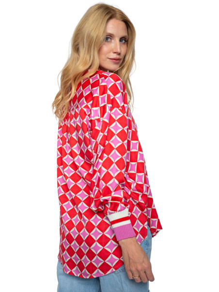 Damenbluse 8466 von Emily van den Bergh