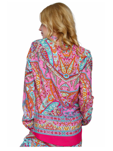 Damenbluse 8211 von Emily van den Bergh