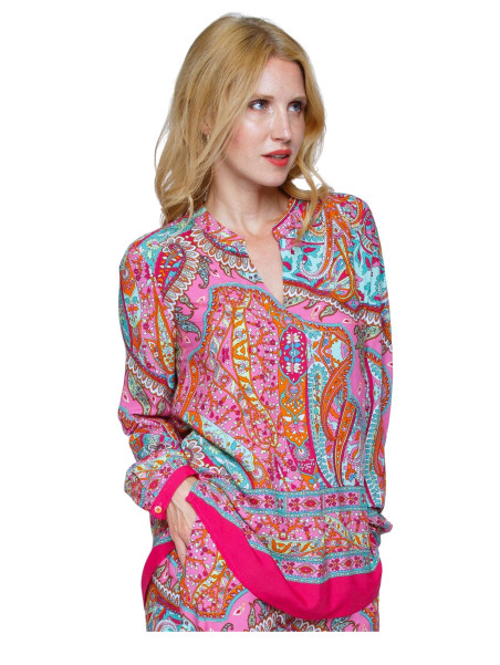 Damenbluse 8211 von Emily van den Bergh