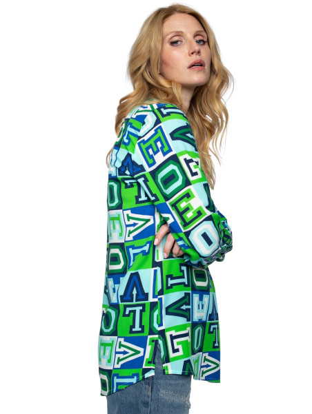 Damenbluse 8337 von Emily van den Bergh