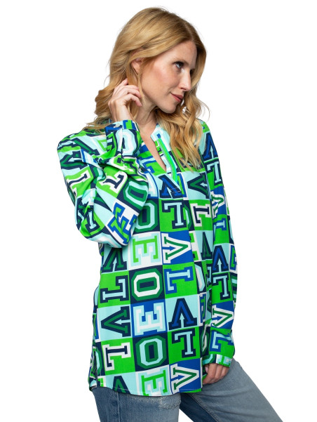 Damenbluse 8337 von Emily van den Bergh