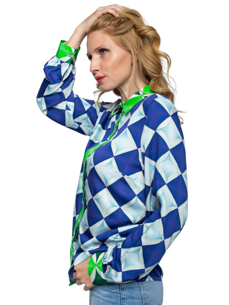 Damenbluse 8483-410 von Emily van den Bergh