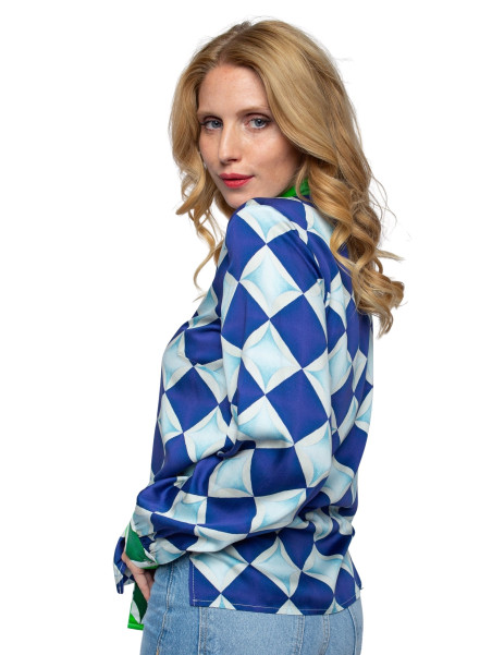 Damenbluse 8483-410 von Emily van den Bergh