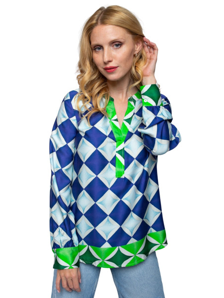 Damenbluse 8483-954 von Emily van den Bergh