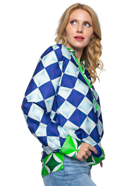 Damenbluse 8483-954 von Emily van den Bergh