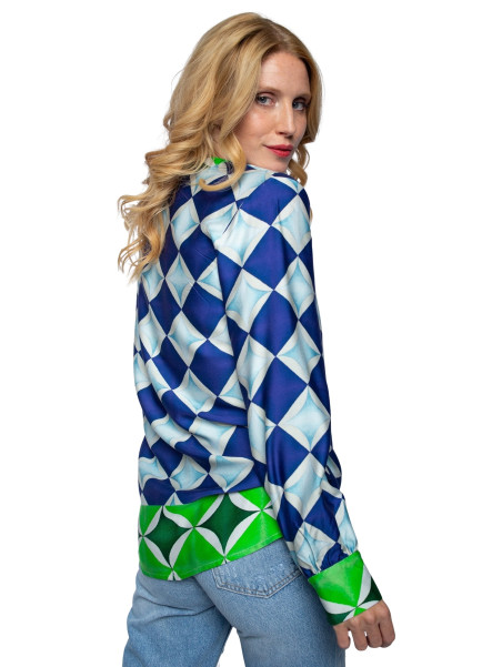 Damenbluse 8483-954 von Emily van den Bergh