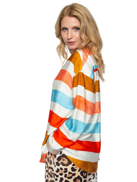 Damenbluse 8470-540 von Emily van den Bergh