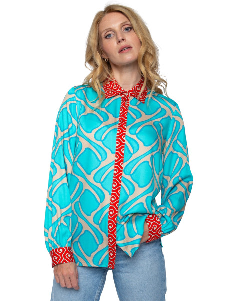 Damenbluse 8484-410 von Emily van den Bergh