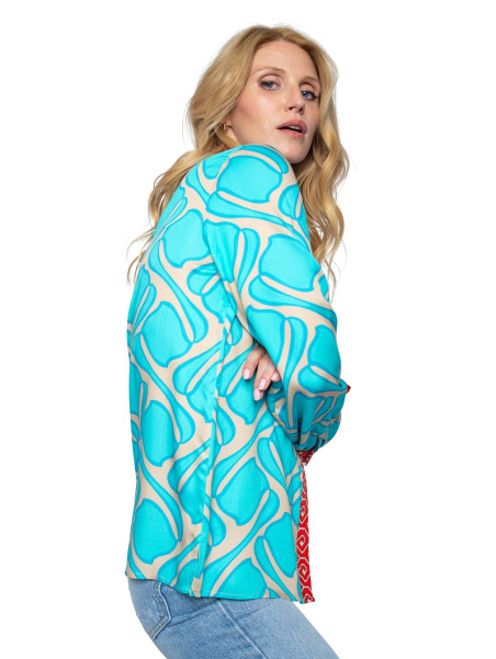 Damenbluse 8484-410 von Emily van den Bergh