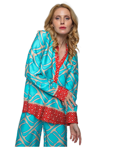 Damenbluse 8484-950 von Emily van den Bergh