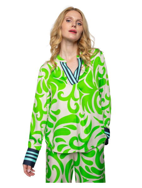 Damenbluse 8525 von Emily van den Bergh