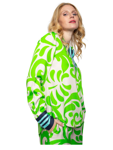 Damenbluse 8525 von Emily van den Bergh