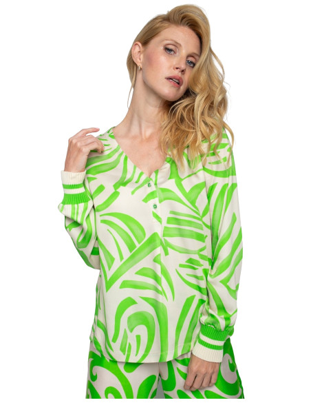 Damenbluse 8471 von Emily van den Bergh