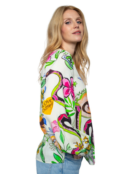 Damenbluse 8502 von Emily van den Bergh