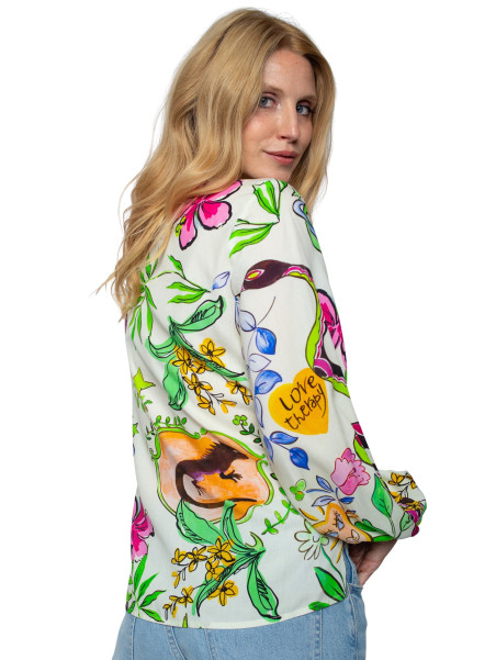 Damenbluse 8502 von Emily van den Bergh