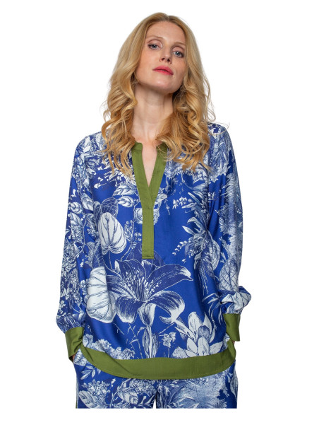 Damenbluse 8523-950 von Emily van den Bergh