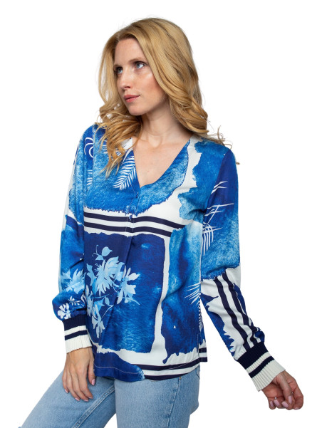 Damenbluse 8530 von Emily van den Bergh