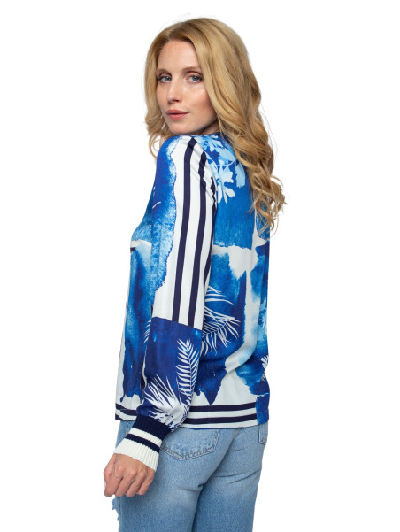 Damenbluse 8530 von Emily van den Bergh