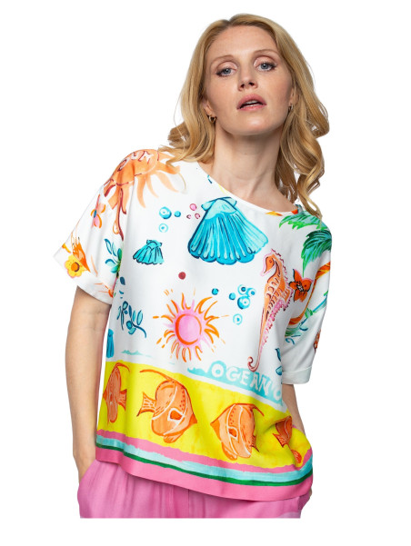 Damenbluse 8524-183 von Emily van den Bergh