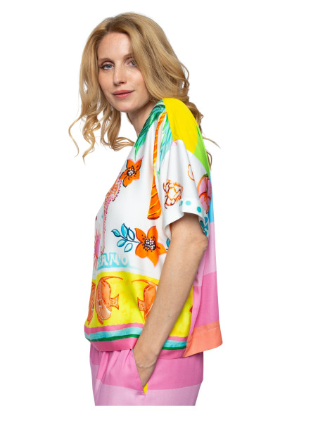 Damenbluse 8524-183 von Emily van den Bergh