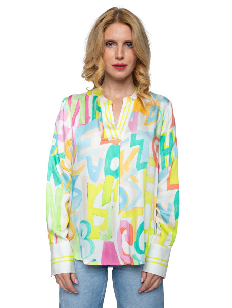 Damenbluse 8564-710 von Emily van den Bergh