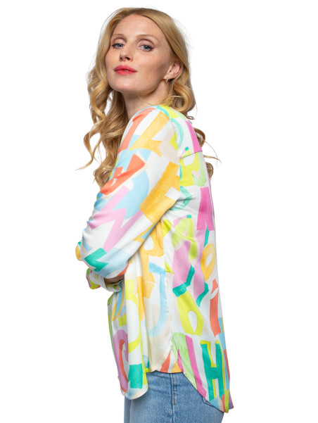 Damenbluse 8564-710 von Emily van den Bergh