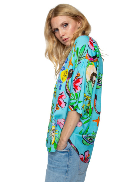 Damenbluse 8502-370 von Emily van den Bergh