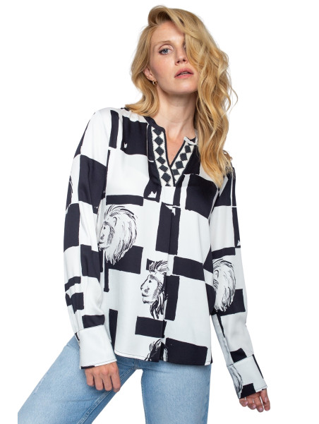 Damenbluse 8514 von Emily van den Bergh