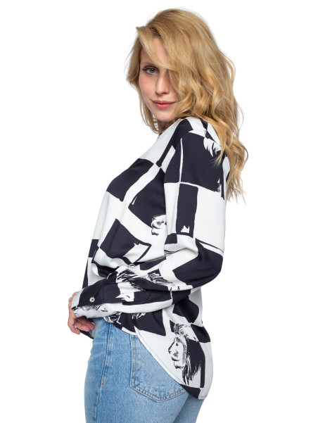 Damenbluse 8514 von Emily van den Bergh