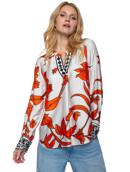 Damenbluse 8549 von Emily van den Bergh