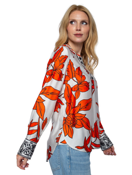 Damenbluse 8549 von Emily van den Bergh