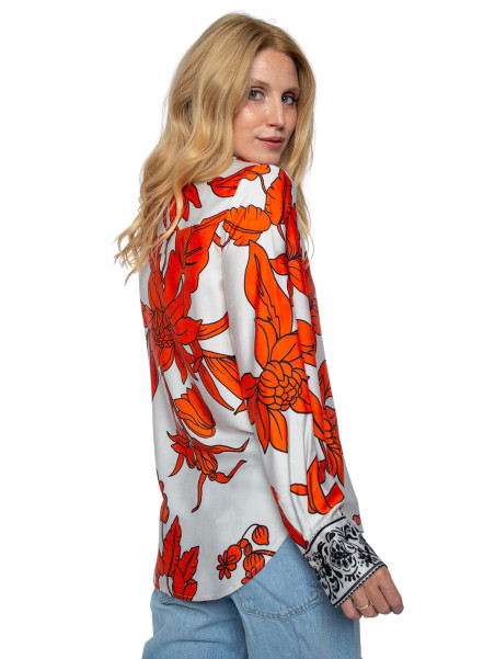 Damenbluse 8549 von Emily van den Bergh