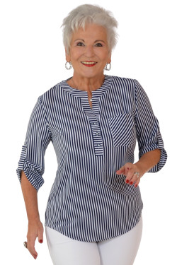 Damenbluse 52128-02 von Fashion Apolda