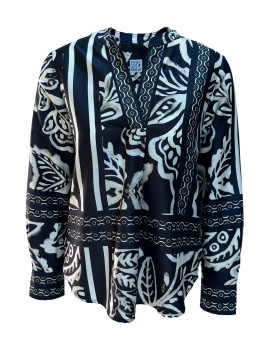 Damenbluse 8552-710 von Emily van den Bergh