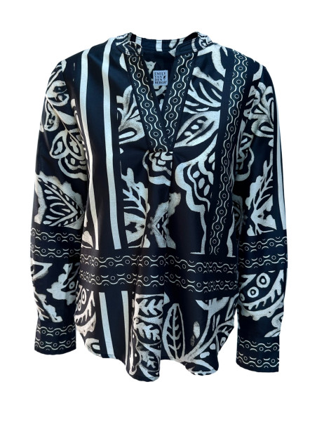 Damenbluse 8552-710 von Emily van den Bergh
