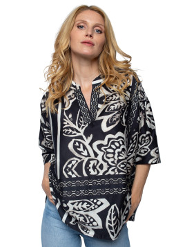 Damenbluse 8552-660 von Emily van den Bergh