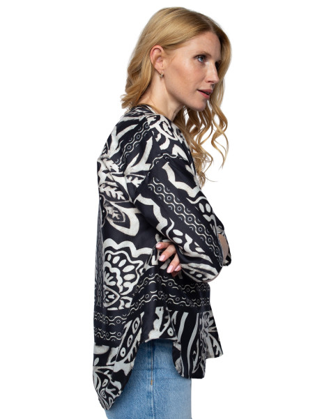 Damenbluse 8552-660 von Emily van den Bergh