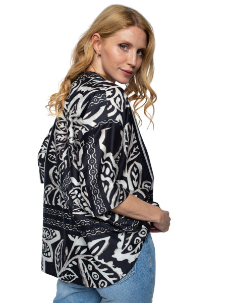 Damenbluse 8552-660 von Emily van den Bergh