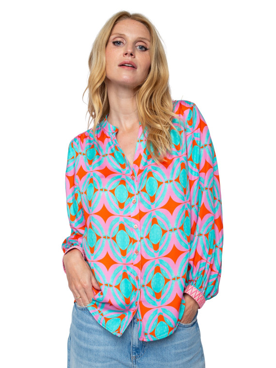 Damenbluse 8536-156501 von Emily van den Bergh