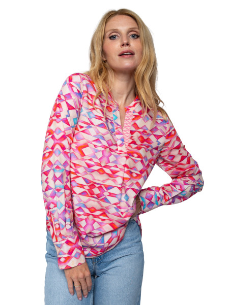 Damenbluse 8474-710 von Emily van den Bergh