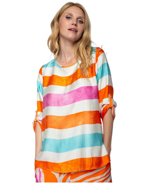 Damenbluse 8470-156394 von Emily van den Bergh