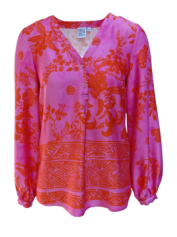 Damenbluse 8516-493 von Emily van den Bergh